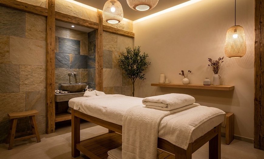 Image 4: 60 Mins Head Spa & 30 or 60 Mins Body Massage w/ Hot Stones & More 32% 