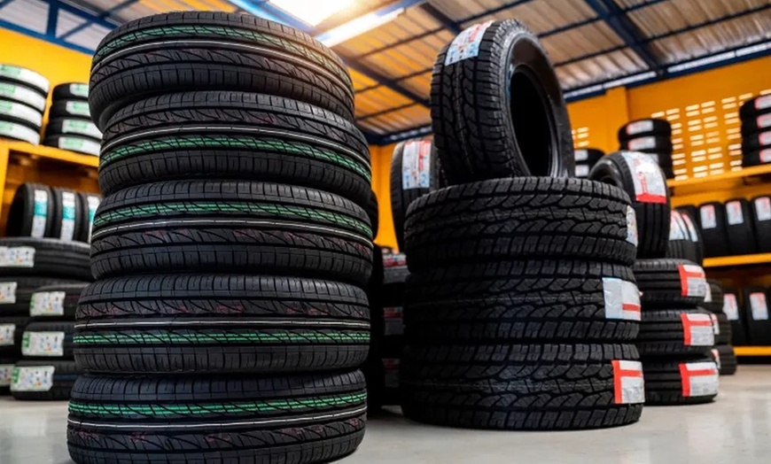 Image 2: Precision Wheel Alignment & Tire Care for Optimal Handling & Longevity