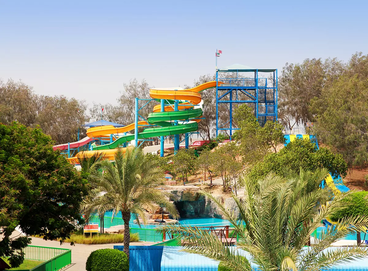 Ras Al Khaimah: 4* Hotel Stay with Dreamland Aqua Park Tickets for Two