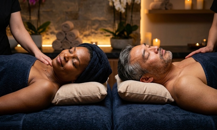 Image 7: 50-Min Relaxation Massage with Hot Stones or 60-Min Foot Reflexology