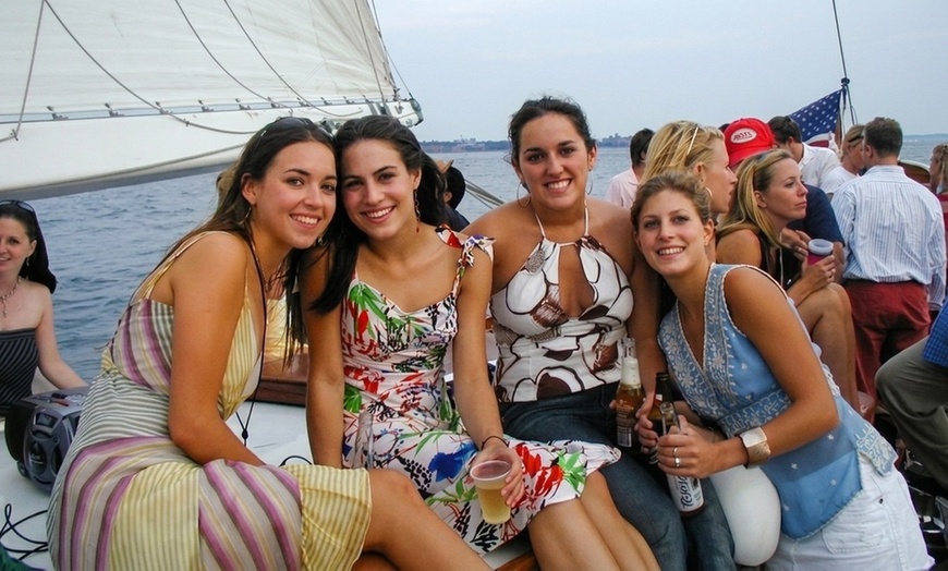 Image 5: Sail with Style & Cocktails Aboard the Famous Clipper City Sailboat