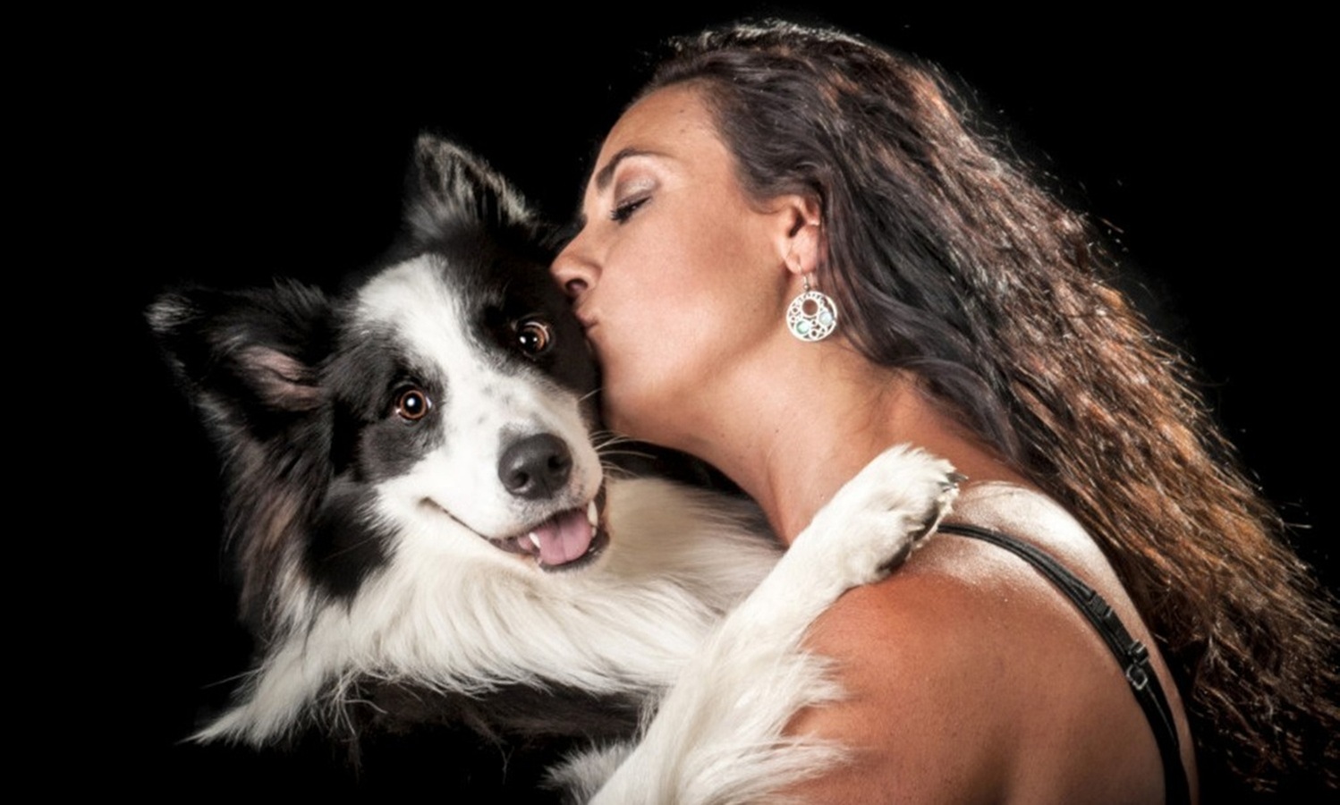 Sesión de estudio, exteriores o domicilio para 1 mascota con CD