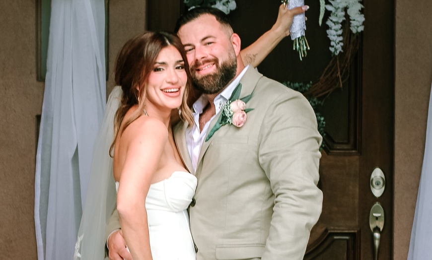 Image 3: Up to 50% Off on 1-3 Hour Couples or Wedding Photo Sessions 