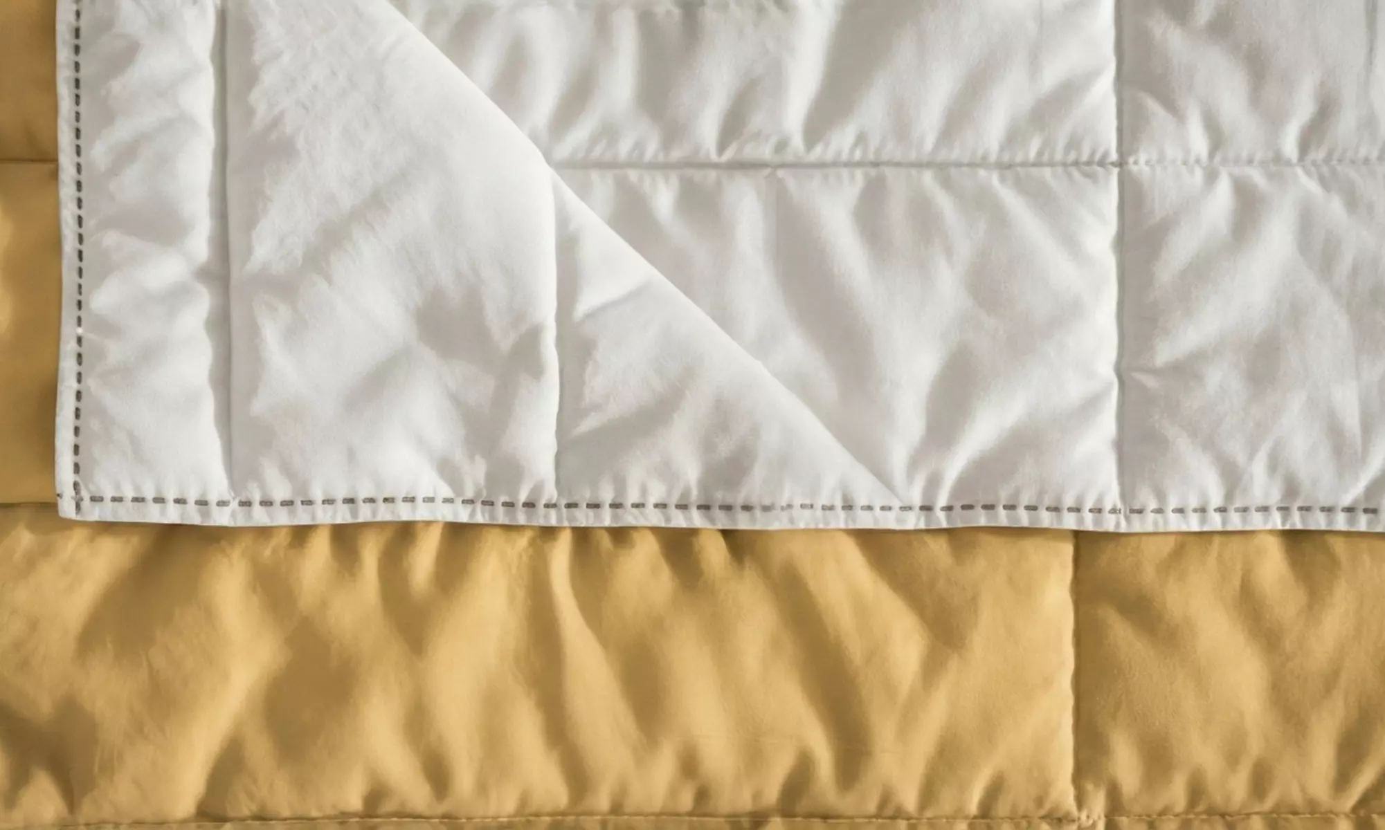 Golia-quilt met dubbelzijdig ontwerp