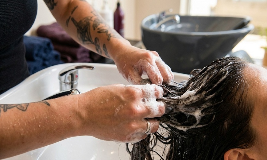 Image 2: Give Your Hair A Makeover with a Choice of Hairstyling Package