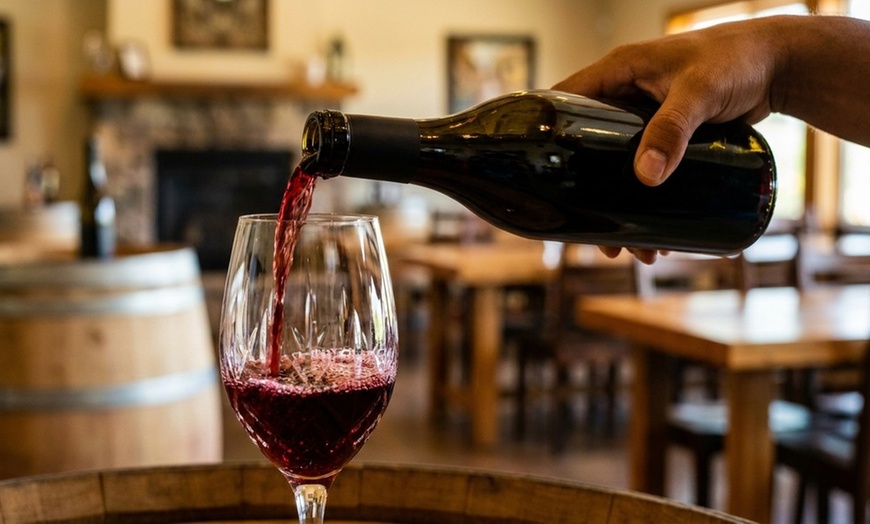 Image 6: Reserve wine tasting for two or four with wine credit included