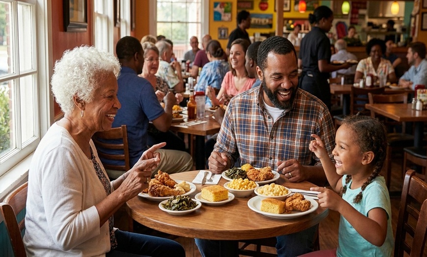 Image 3: Enjoy Southern Dishes with Curbside Pickup or Dine-In Options