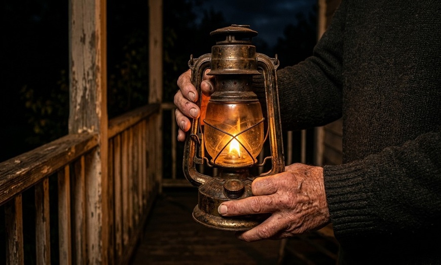 Image 4: Experience Destrehan Plantation Haunted Night Tour For 1,2 or 4
