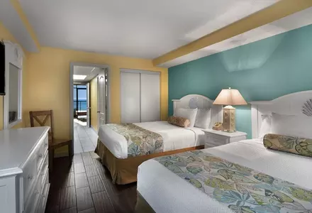 Ocean View Corner Suite