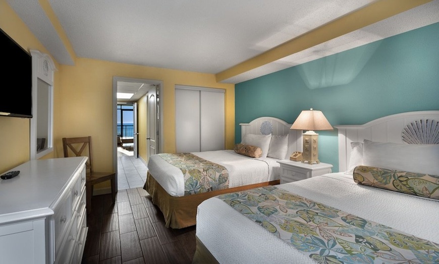 Image 32: Myrtle Beach Oceanfront Suites with Lazy River & Free Breakfast