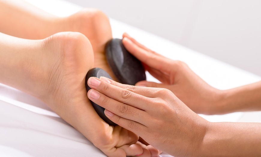 Image 2: One 60 Minute choice of Massage - Foot Reflexology at Harmonic Healing