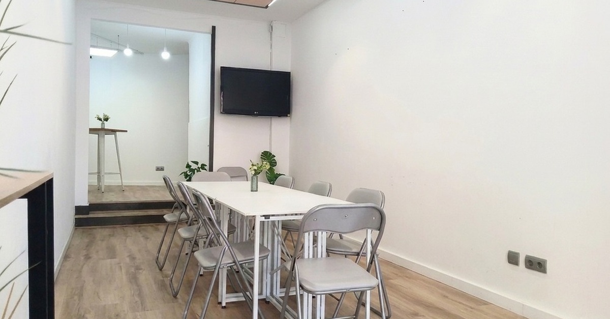 Sala profesional para reuniones y eventos en Barcelona
