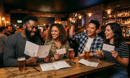 KAKA'AKO TROPIC TAKEOVER CRAWL SCAVENGER HUNT FOR ONE ADULT (21+ & OVER) - Mai Tais and Mysteries