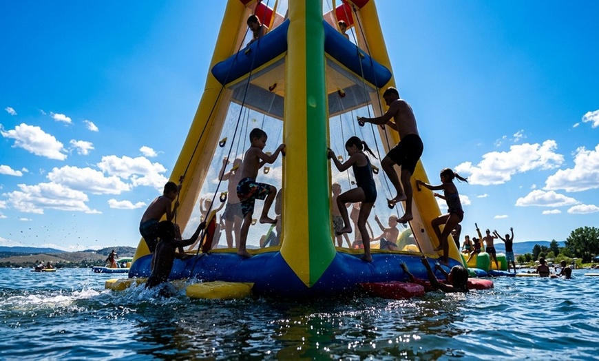 Image 8: All-Day Aqua Park Fun at Elevated Wake Park – Lexington, NC