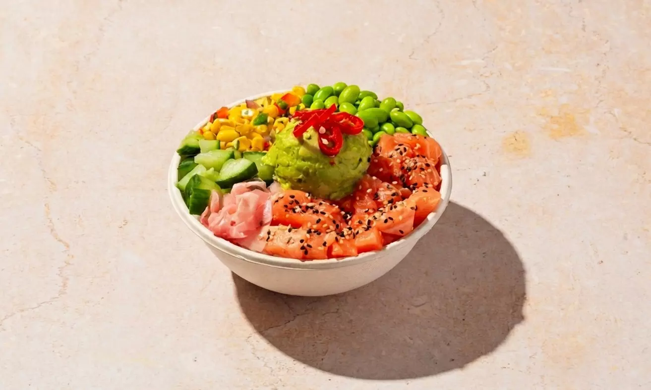 Feast on Choice of Poké Bowls for Two, Three, or Four People