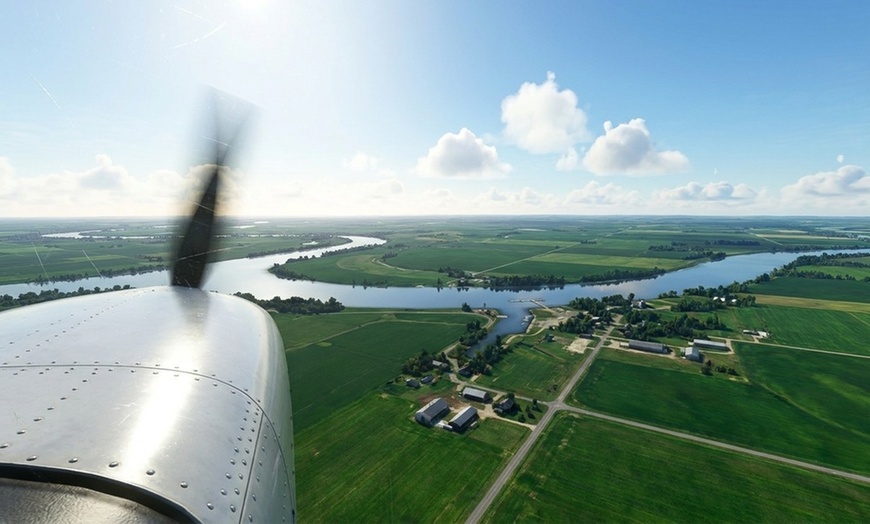 Image 4: Take Off! Introductory Flight Lesson with FAA-Certified Instructors
