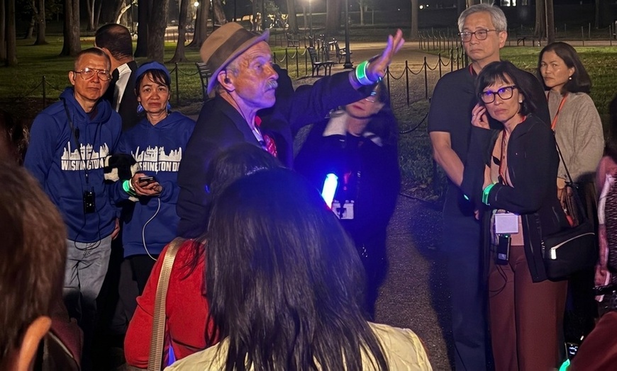 Image 7: DC LED Guided Night Tour at Washington, DC