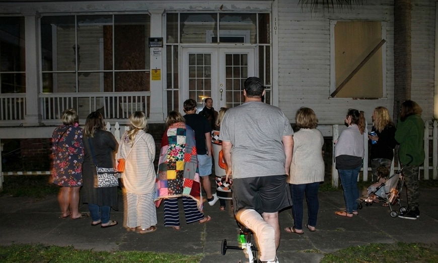 Image 4: Uncover Galveston’s Ghostly History with a 90-minute walking tour!