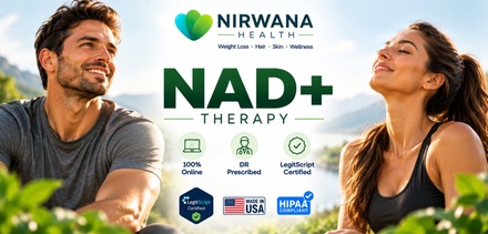 300mg/mL NAD+ Nasal Spray with Consultation (Up to 2 Month Supply): Doctor-Prescribed & Delivered - Nirwana Health