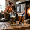 Image 2: Glass-Blowing, Wine or Beer Glass-Blowing, or Traditional Vase & More