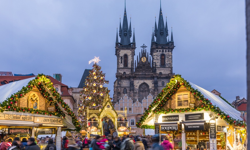 Image 11: ✈ Budapest, Vienna & Prague: 8-Day Christmas Market Tour w/ Flights