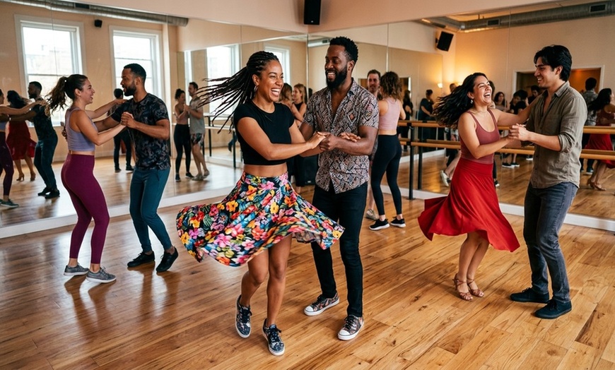 Image 5: Perfect Your Steps: Five One-Hour Latin-Style Dance Group Classes or 30 Days Unlimited Classes. Save Up to 50%