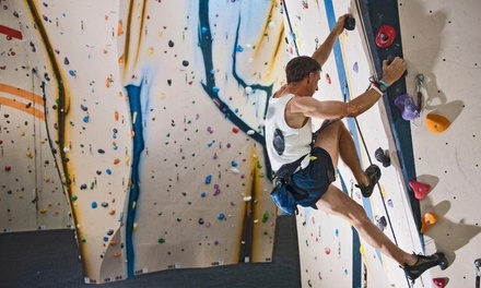 Day Pass with Gear Rental: 1 Adult - Las Rocas Climbing Gym