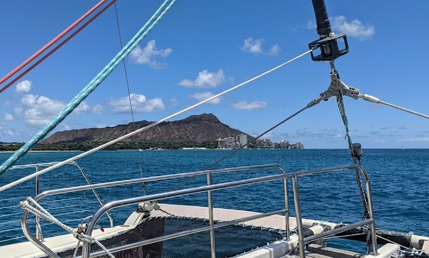 Image 8: Sail Away on a Spectacular 90-Minute TradeWind Sail for 2 or 4 Adults