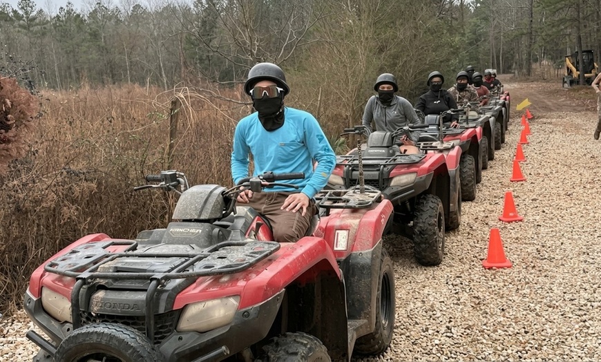 Image 3: Up to 40% Off Guided Daytime or Night ATV Tours at Redland ATV