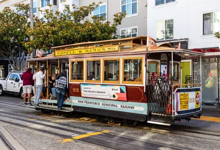 Powell Street Cable Cars