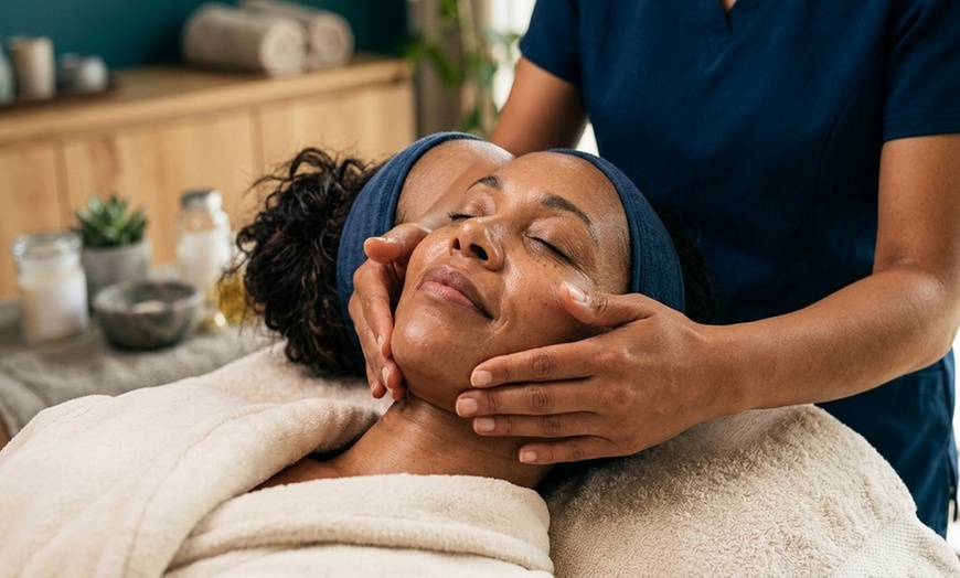 Image 4: 50-Minute Buccal Face Massage for Jaw & Facial Tension Release
