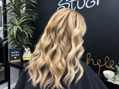 Haircut & Blowout - Hair Tease Studio