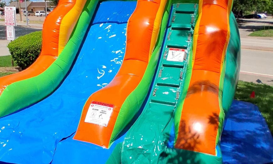 Image 2: Party Rentals: Bounce House, Waterslide, Karaoke & Snack Machines