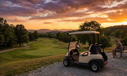 18-Hole Round of Golf for Four Including Cart Rental - Carmichaels Golf Club