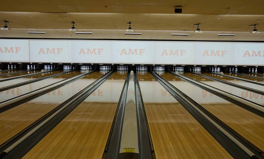 Image 2: Grab 2-Hours of Bowling (Shoes included) at AMF Bowling Centers