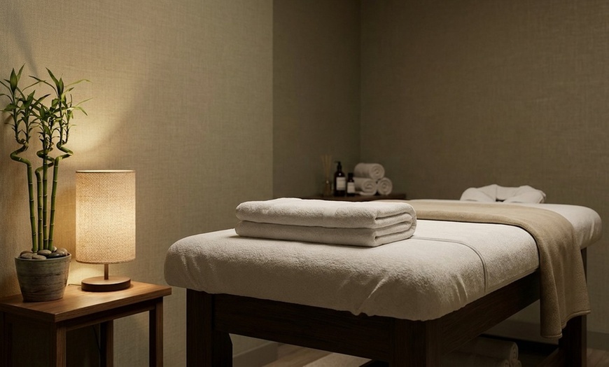 Image 5: Relax w/ Prenatal Massage or 60 Min: Body Massage w/ Hot Stones & More