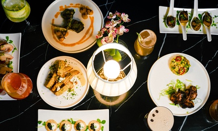 Tapas and Cocktails for Two - Flair Maison Bar and Lounge