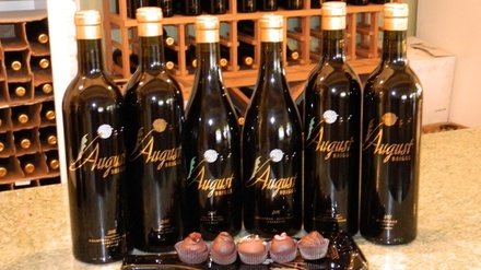 Wine Tasting for Two – Taste 3 Wines Each Out of 6 to Taste - August Briggs Winery