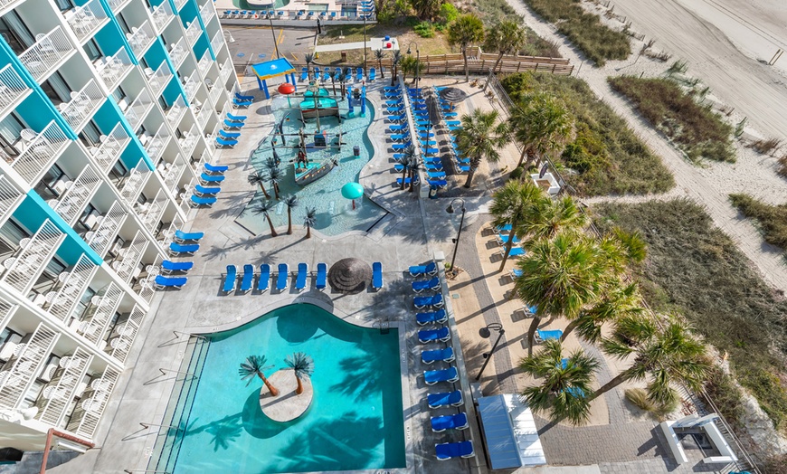 Image 31: Myrtle Beach Oceanfront Resort with Kids' Water Park