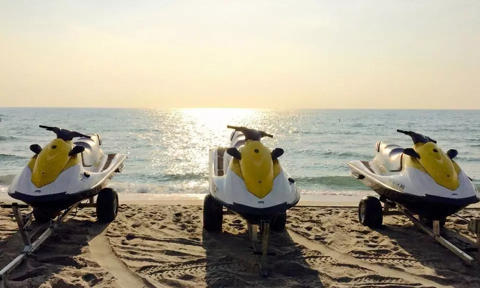 30, or 60-minute Jetski Rentals and  Cabana in Fort Lauderdale Waters