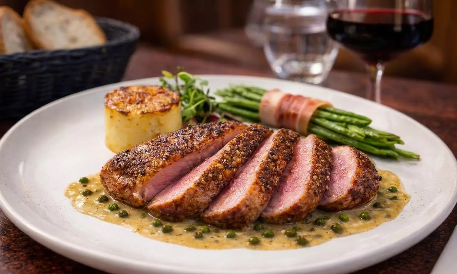 Dégustez des spécialités du terroir avec un menu complet en duo