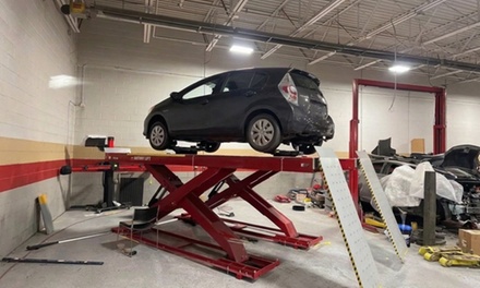 Four-Wheel Alignment - Knb Motors Inc
