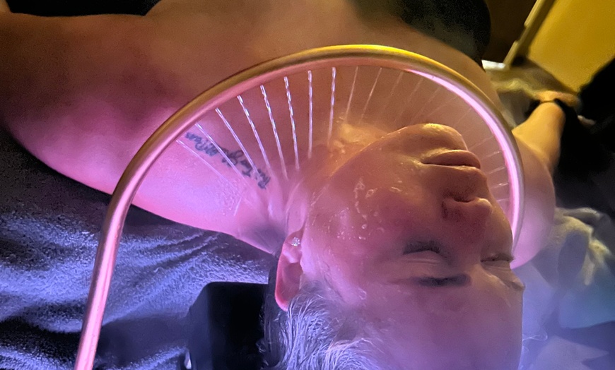 Image 6: Headspa & Facial for wellness boost & skin benefits at Luxuria Totalis