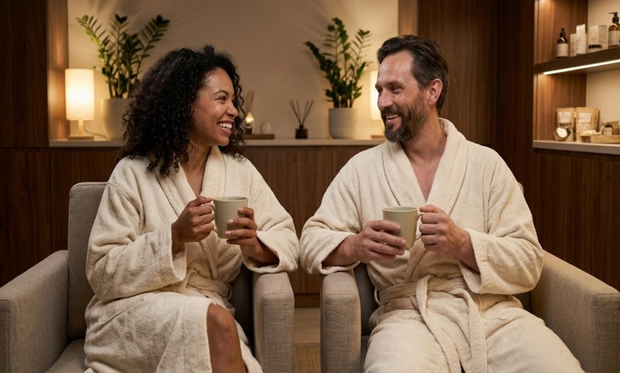 Image 2: Solo or Couples 75-Minutes Deluxe Scalp Therapy + Hair Treatment