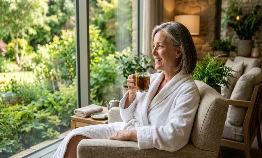 Image 5: Relax w/ a 60 or 90-minute Couples Massage 