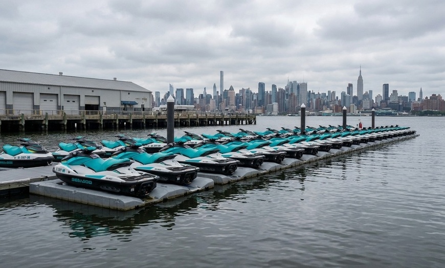 Image 3: Jet Skiing Experience on the Hudson River