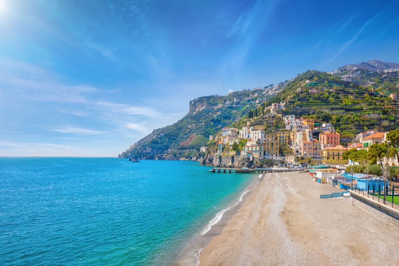 ✈ Amalfi Coast & Rome, Italy: 8-Day Air & Hotel Vacation