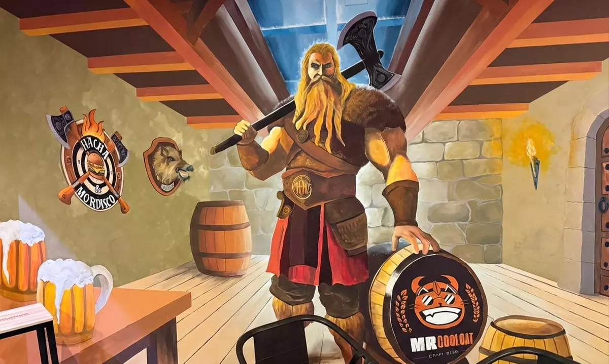 Lanzamiento de hachas con opción a perrito caliente para 2, 3 o 4 pax.