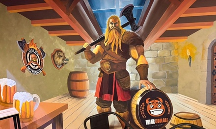 Pon a prueba tu puntería: Experiencia de lanzamiento de hachas / Para 2 personas - Hacha and Mordisco