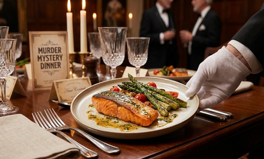 Image 2: The Dinner Detective Murder Mystery Show – Up to 34% Off